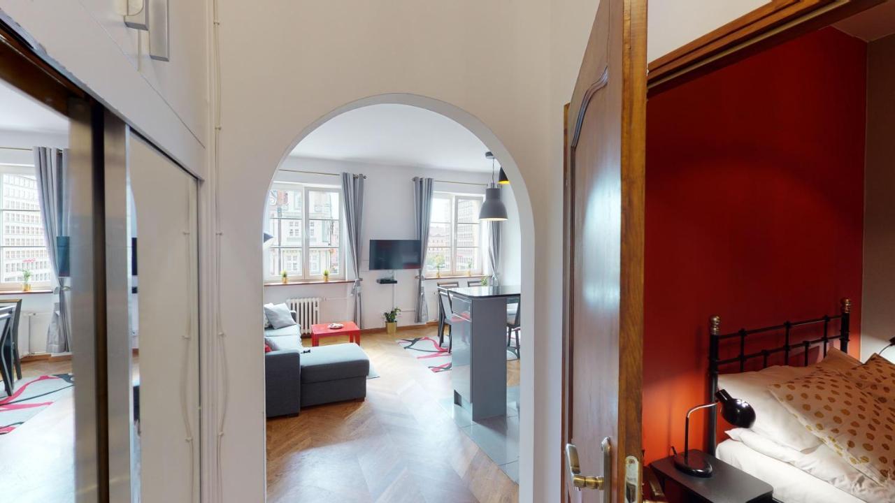 Rynek Market Square Wroclove Tectum Apartments Z Widokiem Na Rynek วรอตซวาฟ ภายนอก รูปภาพ